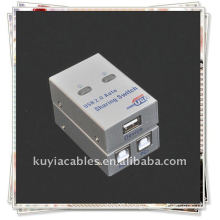 2 Port USB Sharing Switch/2 Port USB 2.0 Auto Sharing Printer Scanner Switch box
